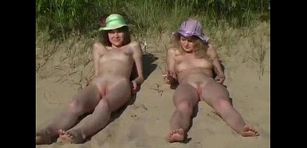  Olia Young Russian Teen - Nudist Beach